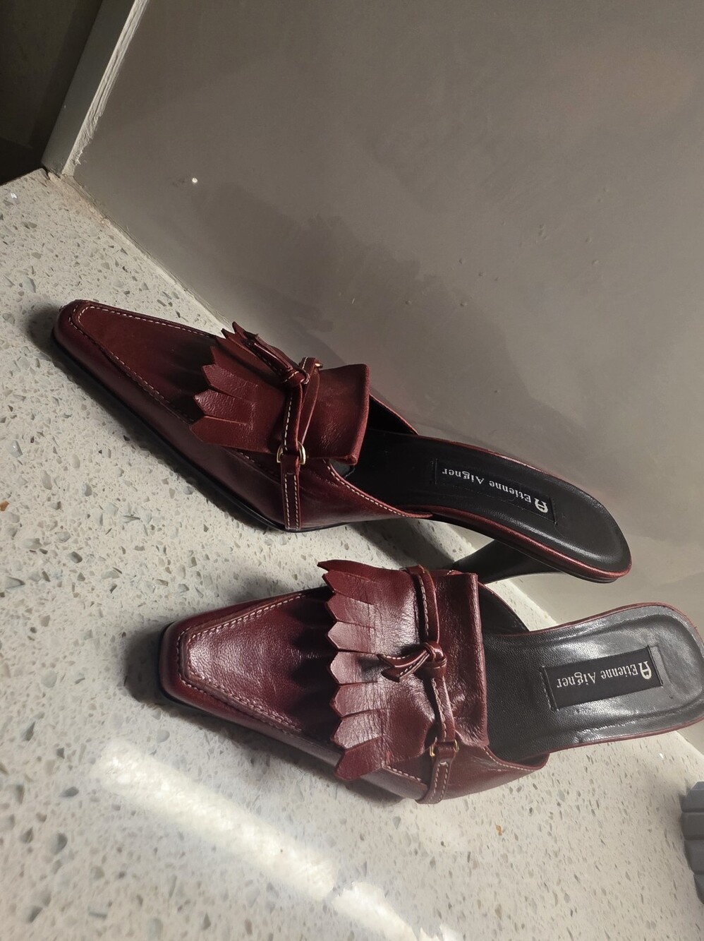 Etienne Aigner aristocrat shoes